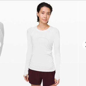 Lululemon Swiftly Speed Long Sleeve *Shine 6